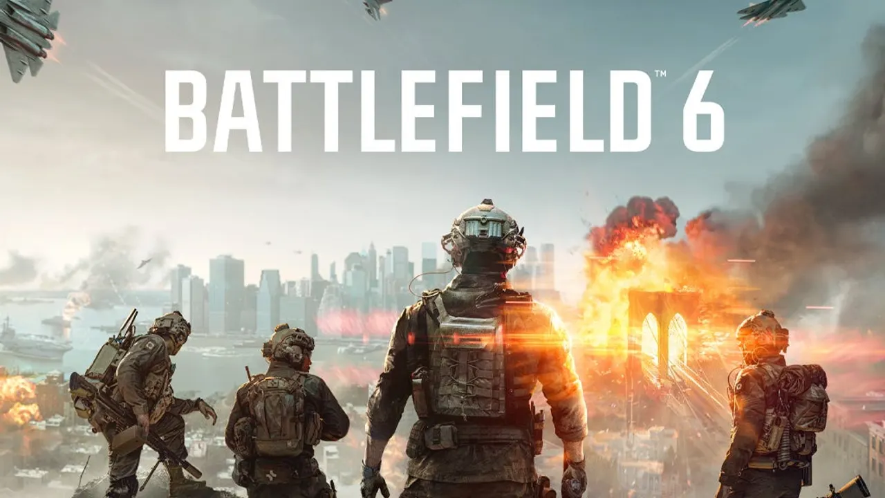 Battlefield 6 tanks and infantry pushing a Breakthrough sector