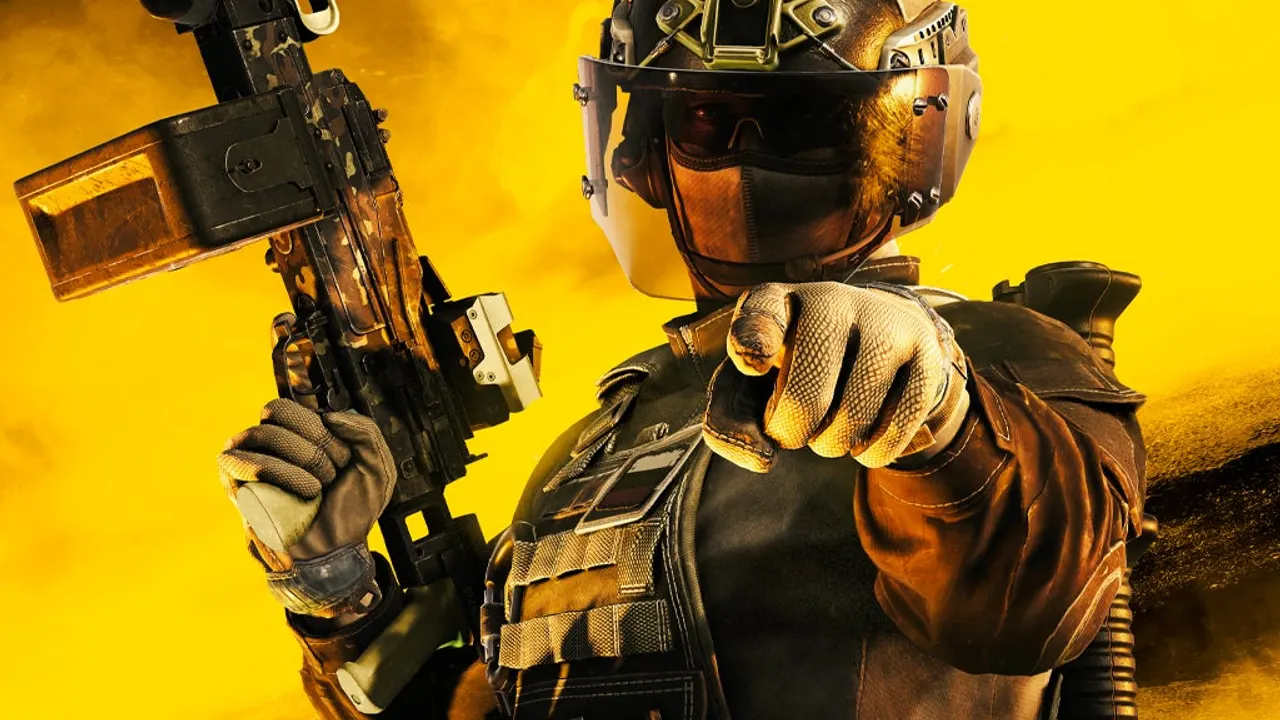 Caliber operators stacking on a doorway before a plant