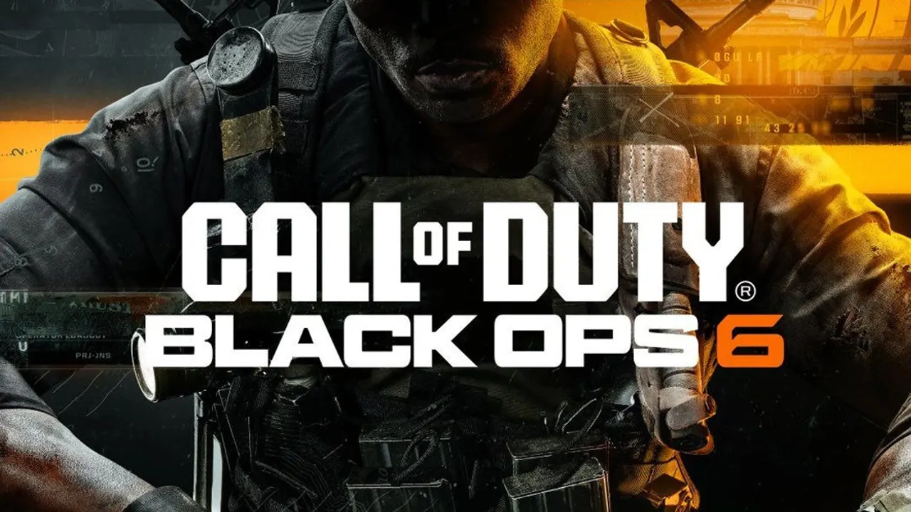 Call of Duty operator holding a headglitch on a mid-map lane