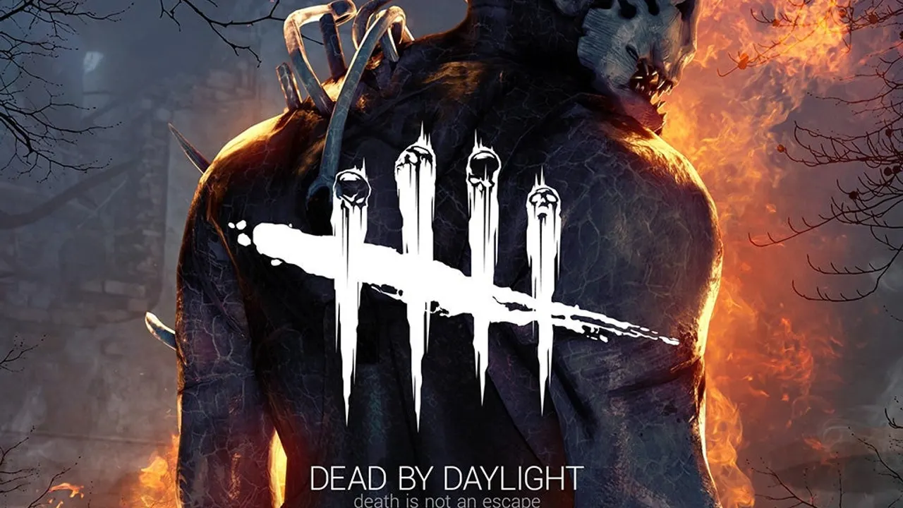 Dead by Daylight survivor looking down a foggy trial path