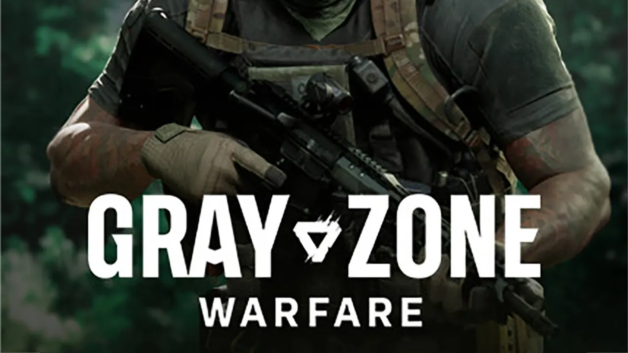 Gray Zone Warfare operator moving through Lamang jungle ruins