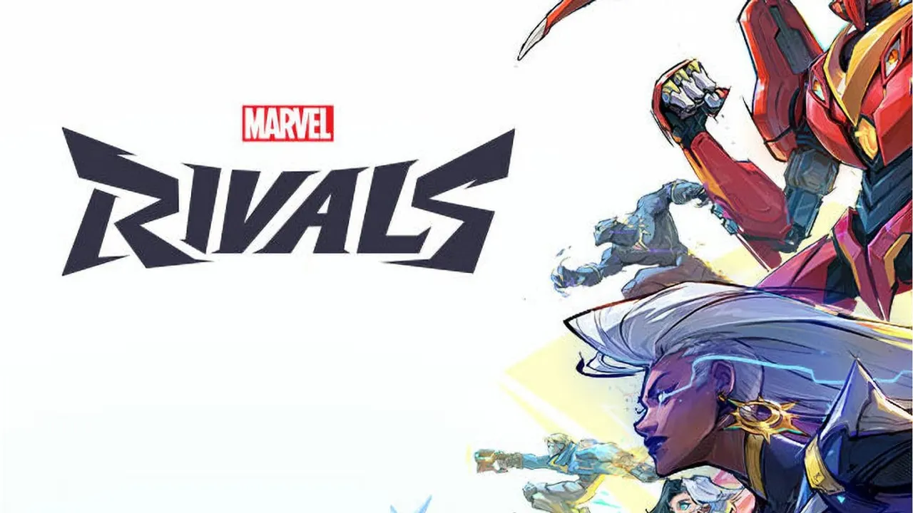 Marvel Rivals team grouping on a payload in a city map